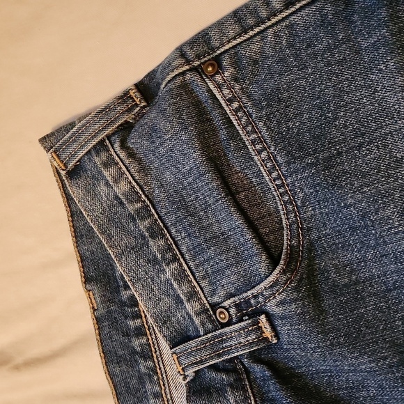 CARHARTT relaxed fit blue jeans 40x32 - Picture 5 of 12